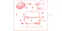 TOP CASE 45L pour Honda NC 700 X ABS de 2013