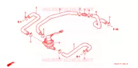 COMMANDE INJECTION D'AIR SOUPAPE pour Honda CB 1300 BLUE de 2005