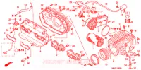FILTRE A AIR pour Honda CB 1300 BLUE de 2005
