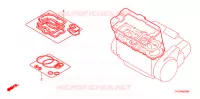 TROUSSE DE JOINT A  pour Honda CB 1300 SUPER FOUR WHITE de 2008