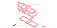 CYLINDRE pour Honda CB 1300 SUPER FOUR WHITE de 2008