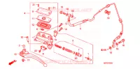 MAITRE CYLINDRE pour Honda CB 1300 SUPER FOUR WHITE de 2008