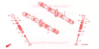 ARBRE A CAMES   SOUPAPE pour Honda CB 1300 ABS FAIRING de 2009