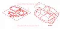 TROUSSE DE JOINT B  pour Honda CB 1300 ABS FAIRING de 2009