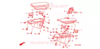 VIDE POCHE pour Honda CB 1300 ABS FAIRING de 2009