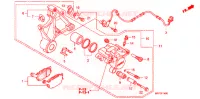 ETRIER DE FREIN ARRIERE pour Honda CB 1300 ABS FAIRING de 2009