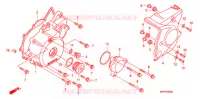 CARTER MOTEUR GAUCHE pour Honda CB 1300 ABS FAIRING de 2009