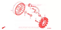 ALTERNATEUR pour Honda CBR 600 RR de 2008