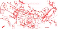 CADRE pour Honda CBR 600 RR de 2008