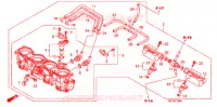 CORPS DE PAPILLON pour Honda CBR 600 RR de 2008