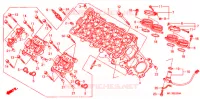 CULASSE pour Honda CBR 600 RR de 2008