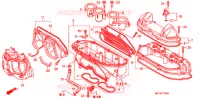 FILTRE A AIR pour Honda CBR 600 RR de 2008