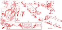 GUIDON   TE DE FOURCHE pour Honda CBR 600 RR de 2008