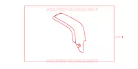 PROTECTION D'ECHAPPEMENT pour Honda CBR 600 RR de 2008