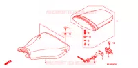 SELLE pour Honda CBR 600 RR de 2008