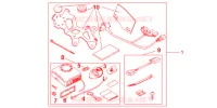 ALARME pour Honda CBR 600 RR de 2008