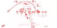 BEQUILLE pour Honda CBR 600 RR de 2008