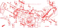 CADRE pour Honda CBR 600 RR de 2008