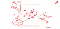 FEU ARRIERE pour Honda CBR 600 RR de 2008