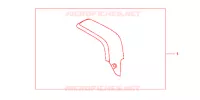PROTECTION D'ECHAPPEMENT pour Honda CBR 600 RR de 2008
