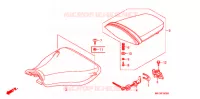SELLE pour Honda CBR 600 RR de 2008