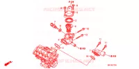 THERMOSTAT pour Honda CBR 600 RR de 2008