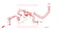 VALVE DE COMMANDE D'INJECTION D'AIR pour Honda CBR 600 RR de 2008