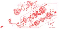 ALTERNATEUR pour Honda PAN EUROPEAN 1300 ABS de 2006