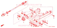BRAS OSCILLANT pour Honda PAN EUROPEAN 1300 ABS de 2006