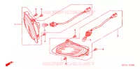 CLIGNOTANT pour Honda PAN EUROPEAN 1300 ABS de 2006