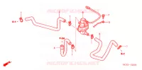 COMMANDE INJECTION D'AIR SOUPAPE pour Honda PAN EUROPEAN 1300 ABS de 2006