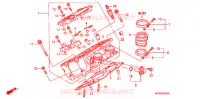 CULASSE CYLINDRE DROIT pour Honda PAN EUROPEAN 1300 ABS de 2006