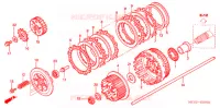 EMBRAYAGE pour Honda PAN EUROPEAN 1300 ABS de 2006