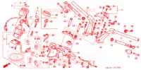 GUIDON   TE DE FOURCHE pour Honda PAN EUROPEAN 1300 ABS de 2006