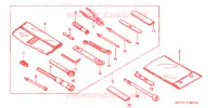 OUTIL pour Honda PAN EUROPEAN 1300 ABS de 2006