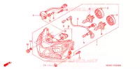 PHARE pour Honda PAN EUROPEAN 1300 ABS de 2006