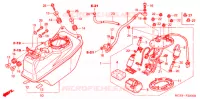 POMPE A ESSENCE pour Honda PAN EUROPEAN 1300 ABS de 2006