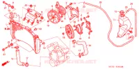 RADIATEUR pour Honda PAN EUROPEAN 1300 ABS de 2006