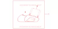 SAC INTERIEUR DE VALISE pour Honda PAN EUROPEAN 1300 ABS de 2006