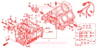 CARTER MOTEUR pour Honda PAN EUROPEAN 1300 ABS de 2012