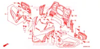 TETE DE FOURCHE pour Honda PAN EUROPEAN 1300 ABS de 2012
