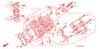 CULASSE DE CYLINDRE GAUCHE pour Honda PAN EUROPEAN 1300 ABS de 2013