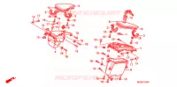 VIDE POCHE pour Honda PAN EUROPEAN 1300 ABS de 2013