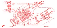 CULASSE DE CYLINDRE GAUCHE pour Honda PAN EUROPEAN 1300 ABS de 2013