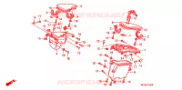 VIDE POCHE pour Honda PAN EUROPEAN 1300 ABS de 2013