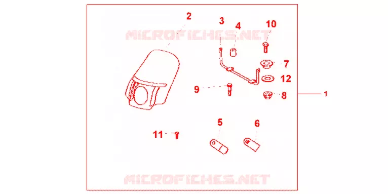 PARE-BRISE BLACK WIDOW Honda MOTO 750 VT 2002  VT750DC2