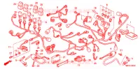 FAISCEAU DES FILS  pour Honda XL 1000 VARADERO de 2003