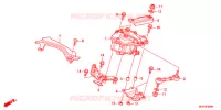 AMORTISSEUR DE DIRECTION pour Honda CBR 1000 RR TRICOLOUR de 2014