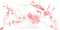 THERMOSTAT pour Honda CBR 1000 RR BLACK de 2014