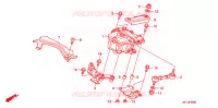 AMORTISSEUR DE DIRECTION pour Honda CBR 1000 RR ABS de 2009
